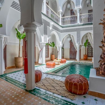 Miel Et Citron Riad Hotel Boutique Hotel & Spa Marraquexe Exterior foto