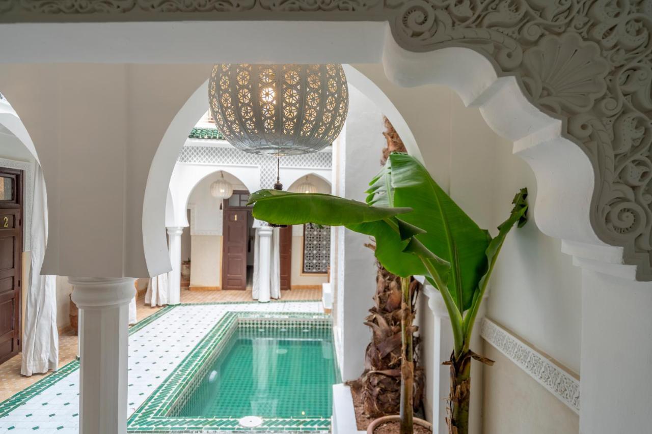 Miel Et Citron Riad Hotel Boutique Hotel & Spa Marraquexe Exterior foto