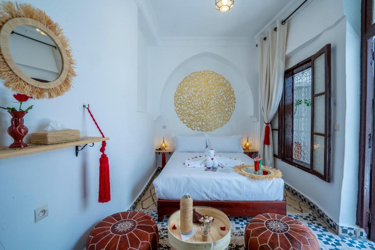 Miel Et Citron Riad Hotel Boutique Hotel & Spa Marraquexe Exterior foto