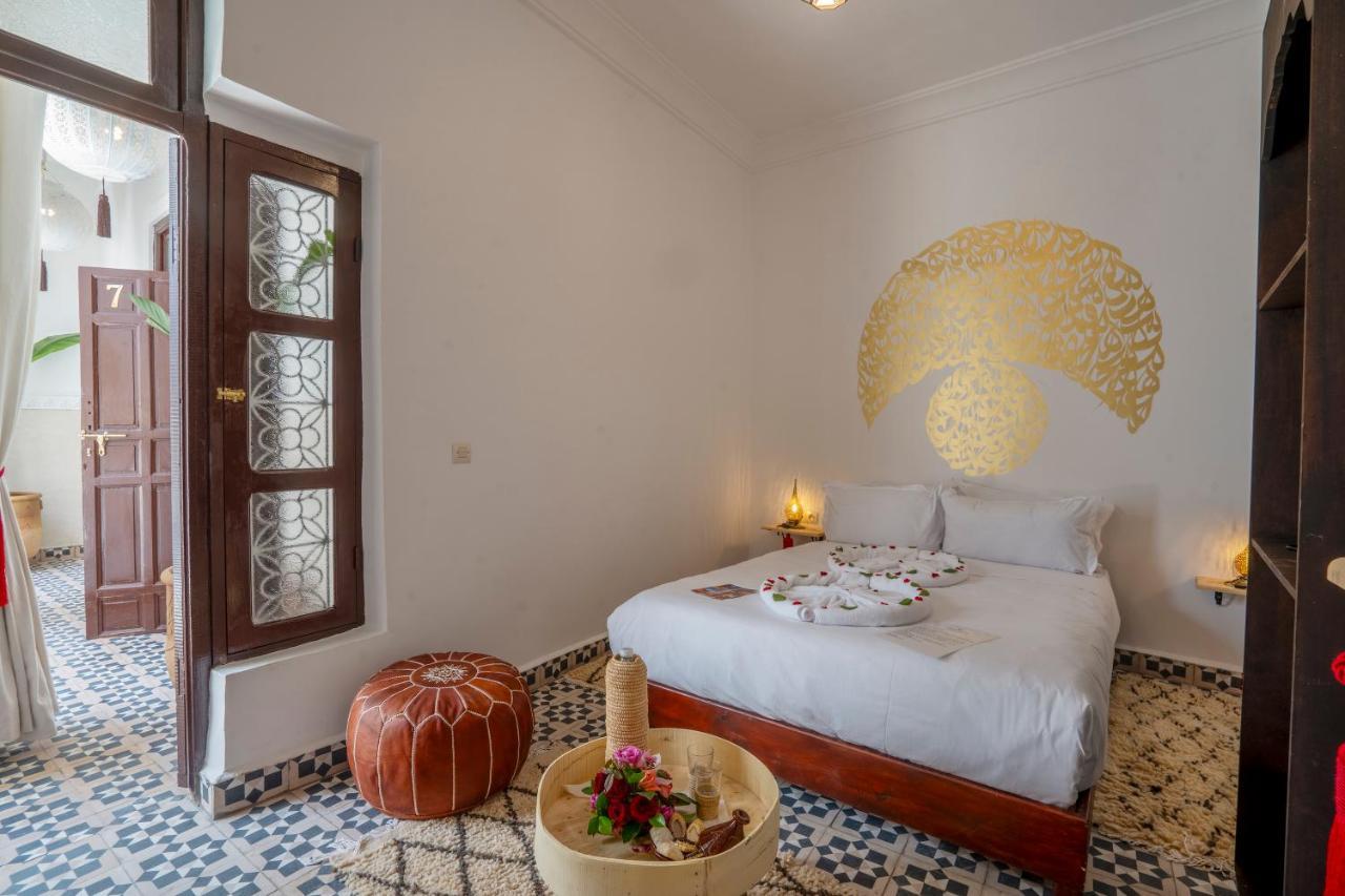 Miel Et Citron Riad Hotel Boutique Hotel & Spa Marraquexe Exterior foto