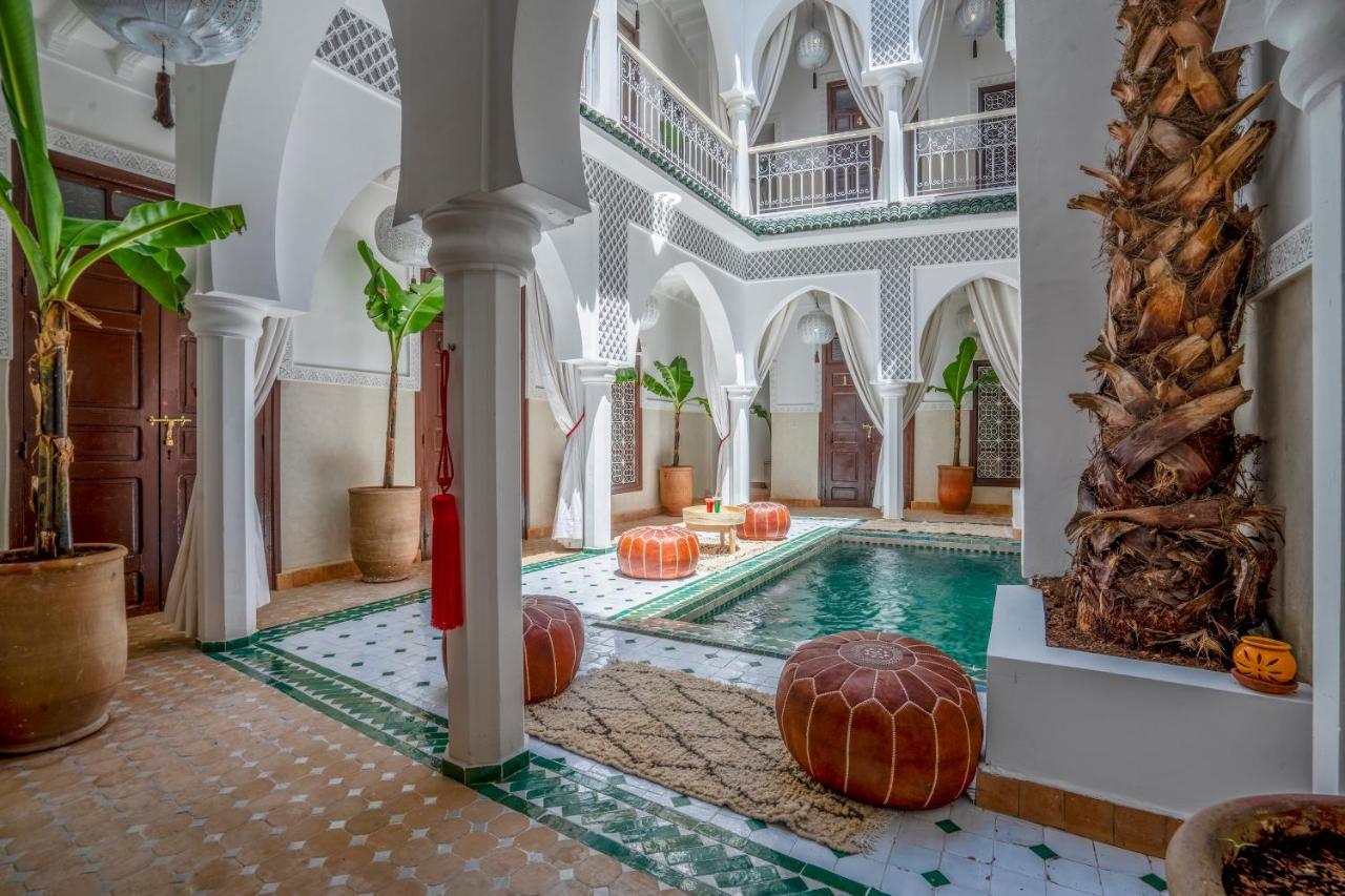 Miel Et Citron Riad Hotel Boutique Hotel & Spa Marraquexe Exterior foto