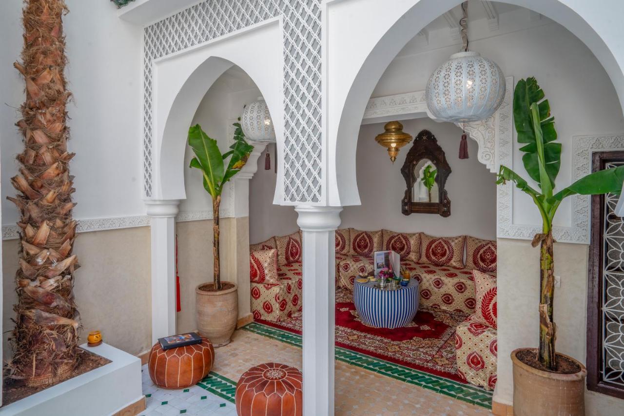 Miel Et Citron Riad Hotel Boutique Hotel & Spa Marraquexe Exterior foto
