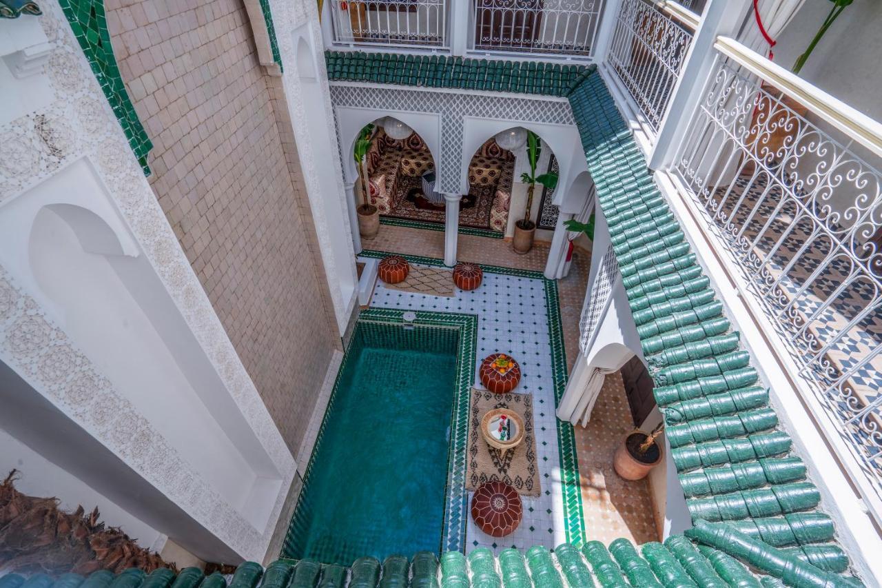 Miel Et Citron Riad Hotel Boutique Hotel & Spa Marraquexe Exterior foto