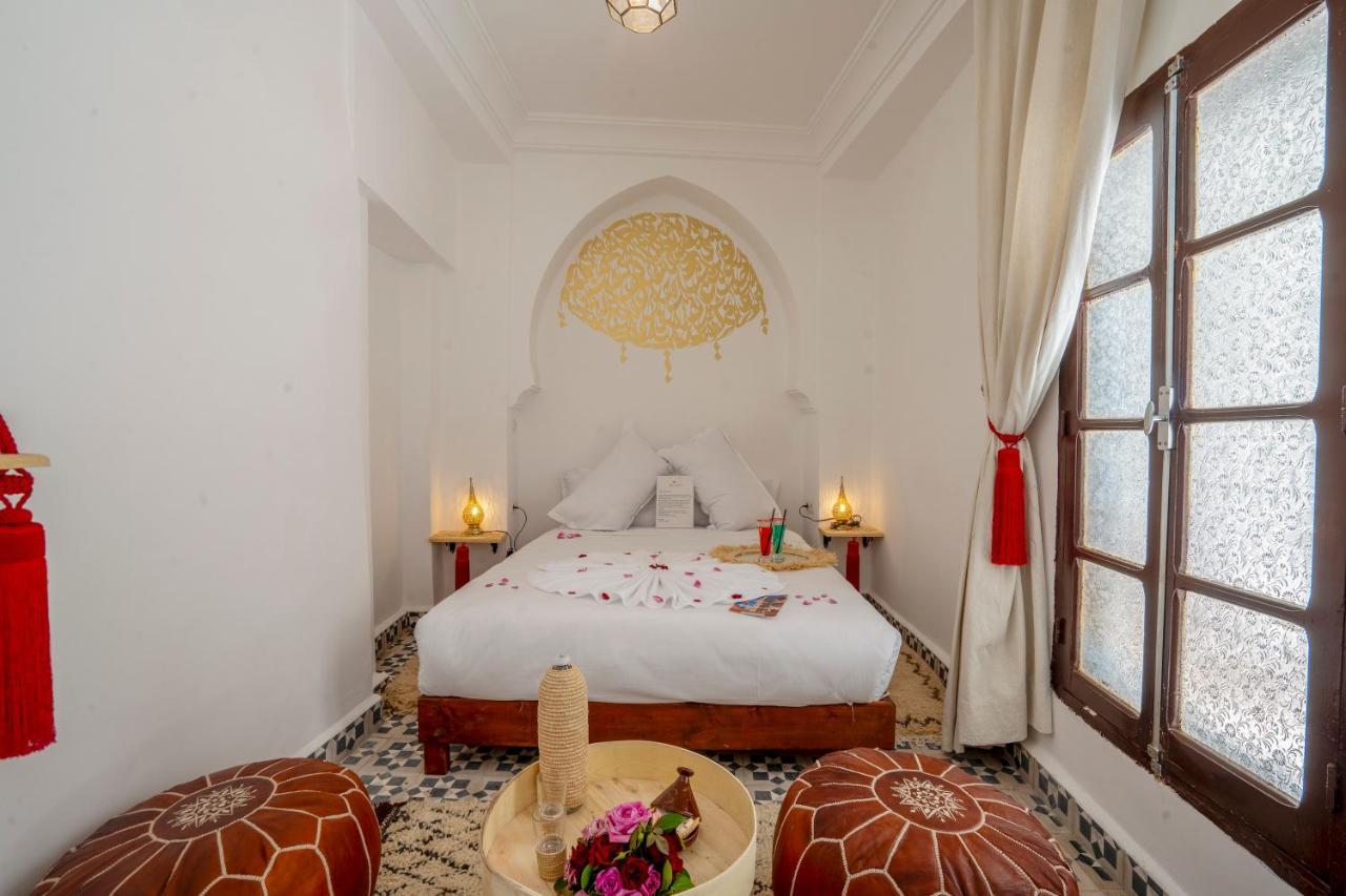 Miel Et Citron Riad Hotel Boutique Hotel & Spa Marraquexe Exterior foto