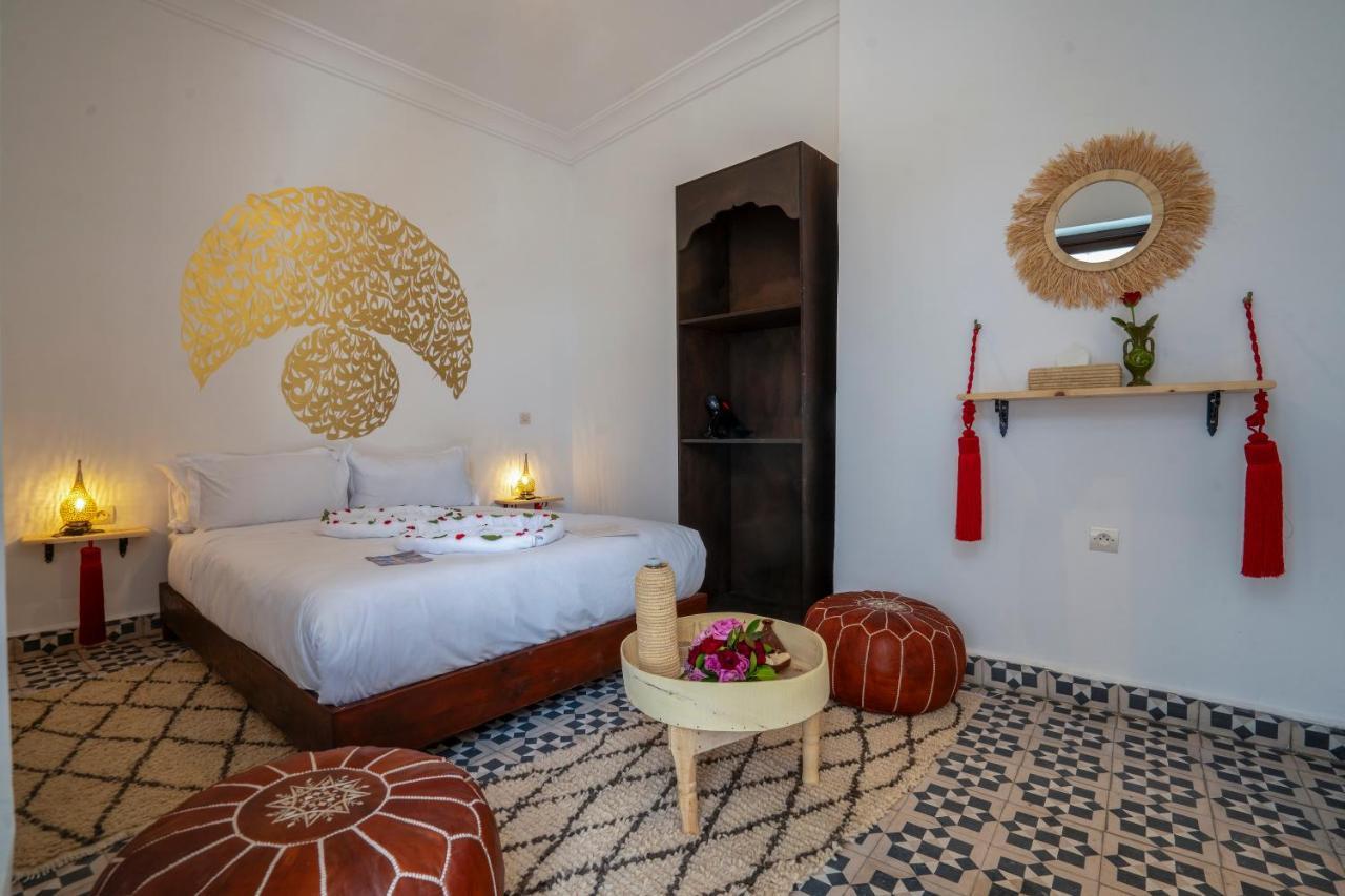 Miel Et Citron Riad Hotel Boutique Hotel & Spa Marraquexe Exterior foto