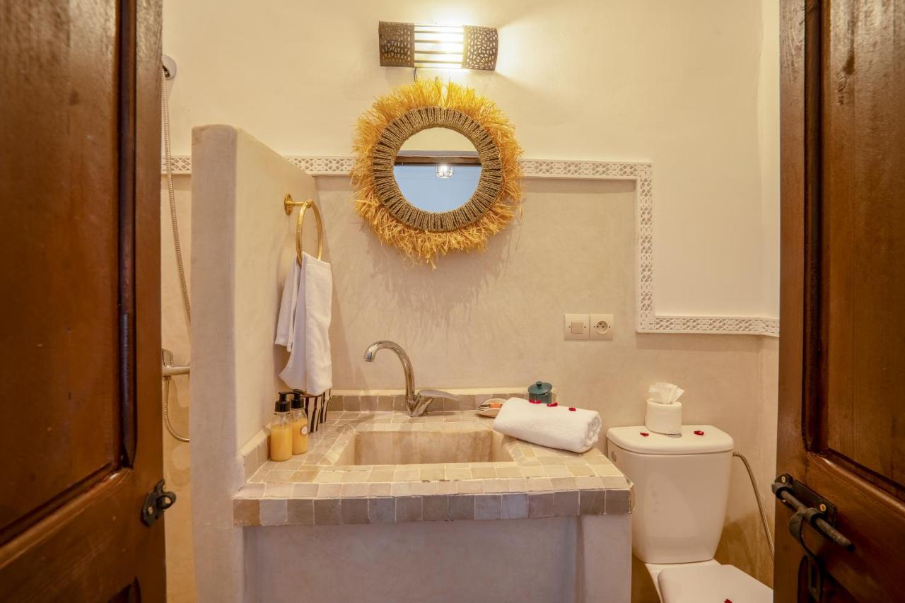 Miel Et Citron Riad Hotel Boutique Hotel & Spa Marraquexe Exterior foto